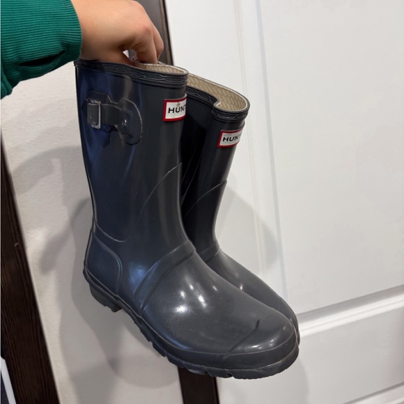 Hunter Original Short Waterproof Rain Boot
